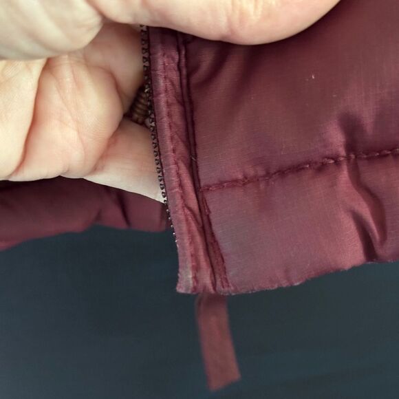 The North Face Women’s Alpz 2.0 Insulated Jacket Maroon Red Small - Picture 8 of 13